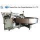 Easy Operate Ice Cream Cone Rolling Machine With 5kg/H Gas Consumption