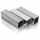 2B BA HL Polished 201 304 316 Stainless Steel Square Pipe SS Rectangular Round Tubing