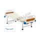folding Medical Hospital Beds , adjustable mobile nursing bed for home