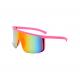 Bicycle Cycling Outdoor Wide Mirror Sports Sunglasses UV400 Ultraviolet Proof