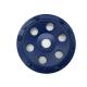 Marble / Granite Diamond Cup Grinding Disc , PCD Cup Grinding Wheel