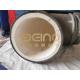 Zirconium Aluminum Concrete Pump Pipeline Seamless Wear Resisting Pump Elbow