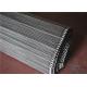 SS/Stainless Steel Spiral Wire Mesh Conveyor Belt With Food Grade
