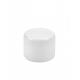 HB-538 White Fingernails gel boxes Cosmetic Jars Have Lid