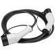 3.5kw Electric Vehicle EV Charging Cable 5m Type 2 To Type 2 Charger Connector