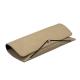 Custom Gold 18CM Leather Glasses Case With Embossed Logo