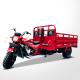 250cc Cargo Tricycle Three Wheel Cargo Motorcycle with Cargo Roof and Iron Shaft Drive
