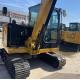 Shanghai Sale Used CAT 305.5 Excavator 5 Tons with 680 Working Hours and 5500 KG Weight