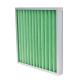 G4 Panel Pre Air Filter Low Primary Resistance Cover Both Sides With Metal Mesh