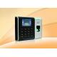 3 Inch TFT Screen Fingerprint Time Attendance Terminal With ADMS Function