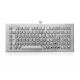 102 Keys Compact Waterproof Stainless Steel Keyboard for Industrial Use