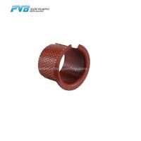 Lead Free Bronze Mesh PTFE Bearing Self Lubrication Flanged Bronze Bushings