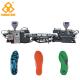 Rotary Three Color TPR PVC Sole Injection Machine Direct Injection Moulding