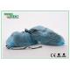 18/16 Non Woven Shoe Cover With Antistatic Strip/Disposable ESD Shoe Covers For Lab