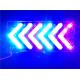 SMD LED Waterproof Arrow Mini Panel Sequential Flash Turn Signal Light