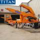 TITAN 3 axles 40ft Container side loader trailer self loading truck side lifter trailer
