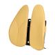 Beige Color Universal Auto Car Cushions Lumbar Support 25*32*16CM