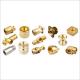 Durable Industrial CNC Machining Brass Parts Multipurpose Customized
