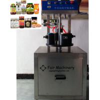 1.5KW 380V Vacuum Capping Machine , 25B/Min Twist Off Capping Machine