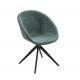 3H Furniture Fabric Upholstered Dining Chairs In Various Colors 480mm