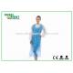 Waterproof PE Disposable Apron With Smooth Or Emboosed Surface Oil-Proof Kitchen Use Plastic Apron