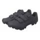 Autumn MTB Cycling Shoes Microfiber Mesh Independ Buckle