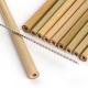 Eco Friendly Bamboo Reusable Straws Compostable Biodegradable With Straw Cleaner