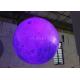 Party Inflatable Lighting Decoration , Inflatable Moon Balloon OEM Available
