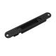 Corrosion Resistance Aluminium Sliding Window Lock With Key Black Color Wholesale