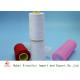 White / Dyed Color Polyester Spun TFO Yarn On Dyeing Paper Tube 40S/2