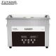 4.5 Liter  40KHz  Benchtop Ultrasonic Cleaner For Carburator Small Gear