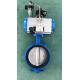 Single Acting Pneumatic Actuator Butterfly Valve 1 Inch 1.5 Inch 2 Inch