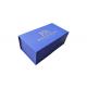 Environmental Gold Stamping Folding Gift Boxes With Magnetic Closure Stacking
