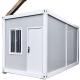 Steel Booth Prefab Portable Mobile 20ft 40ft Modular Homes Container House