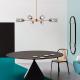 Postmodern Chandelier Nordic Minimalist Living Room Light Dining Light(WH-MI-287)