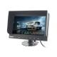 Tft Lcd Monitor 7 Inch School Bus Security Cameras With CCD Camera / Video Cable Kits