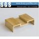 Anti-Corrosion Copper Hardware Profiles Brass Orbit Profiles