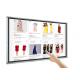 Advertising Display OEM Factory 55 Inch Stand Monitor Kiosk Network Video Player Terminal Touch Screen  Interactive LCD