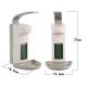 Wholesale Soap Dispenser Hospital Hotel Wall Mounted Hand Sanitizer Elbow Touch Soap Dispenser