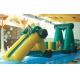 Swimming Pool Sports, Inflatable Indoor Obstacle Course For Children