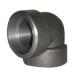 Ansi B16.11 Forged Carbon Steel Pipe Fittings 45 Degree 90 Degree Socket Weld Elbow