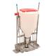 65L 80L Livestock Feeding Equipment Plastic Wet Dry Feeders For Pigs