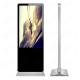 43inch digital signage mirror photo booth with samsung 4k screen