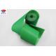 Green Custom Sewing Soft Hook And Loop Fabric For Babies , Thin Injection Hook