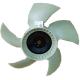 Engine Parts Cooling Fan 8980185071 For Excavator ZX110-3 ZX110M-3 ZX130K-3