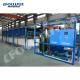 Customized Bar Size Industrial Ice Maker Machine Producing 30 Tons per Day Efficiency