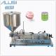 Horizontal Paste And Liquid Filling Machine 250ml Honey Juice Gel Shampoo Filling Machine