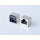 HULYN,RJ45 Modular Jack Connector, Shielded RJ45 Connector, Through Hole Type,