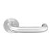 EN1634-1:2014 door lever handles with round rose for high frequency usage