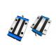 Ball Type Flange Linear Rail Slide Guide 0.2-0.6cm³/Hr Precision Dimensional Control